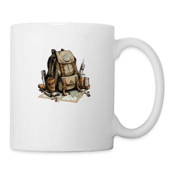 Travel bag n°4 - Mug - white - Right