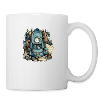 Travel bag n°3 - Mug - white - Right