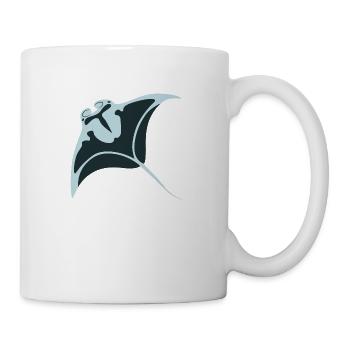 Meerestiere - Tasse - Weiß - Rechts