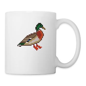 Vogel - Tasse - Weiß - Rechts