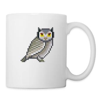 Vogel - Tasse - Weiß - Rechts