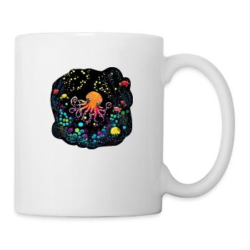 Baby Octopus - Mug - white - Right