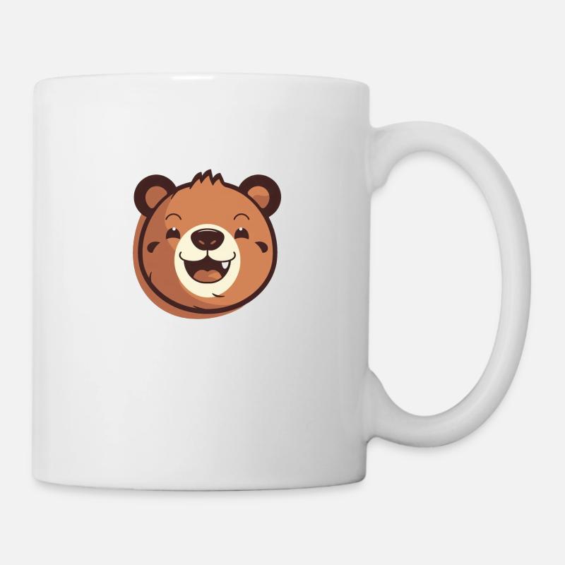 Grin and Bear It - Mug - white