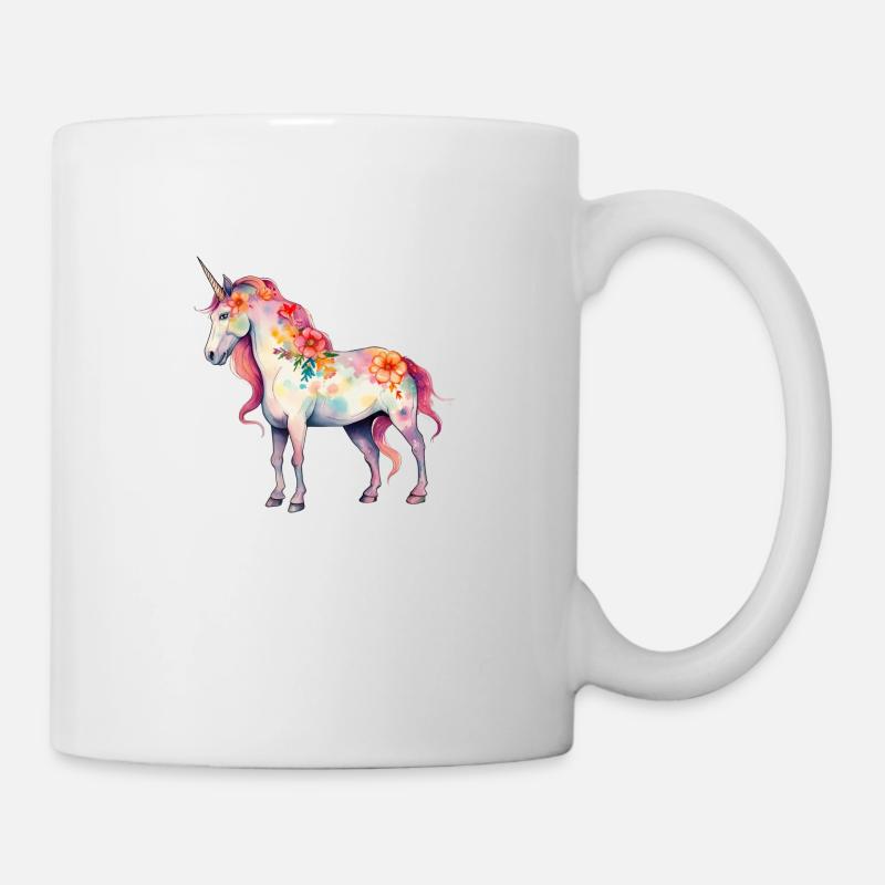 Mystic Unicorn Magic - Mug - white