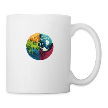 Earth Elements - Mug - white - Right