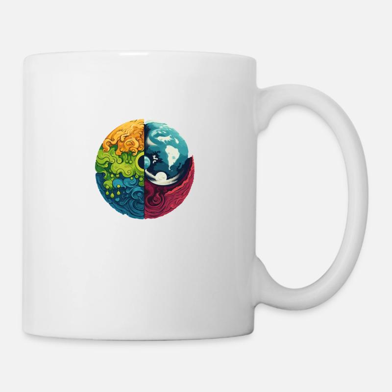Earth Elements - Mug - white