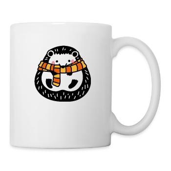 Wildtiere - Tasse - Weiß - Rechts