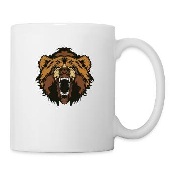 Wildtiere - Tasse - Weiß - Rechts