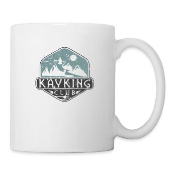Wassersport - Tasse - Weiß - Rechts