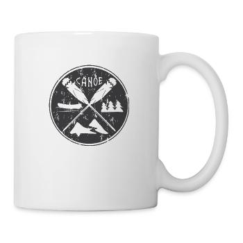 Wassersport - Tasse - Weiß - Rechts