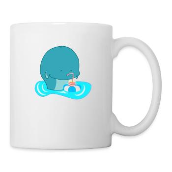 Sommer - Tasse - Weiß - Rechts