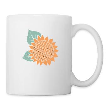 Sommer - Tasse - Weiß - Rechts