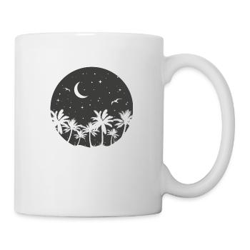 Sommer - Tasse - Weiß - Rechts