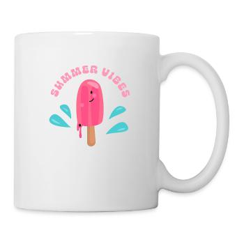 Sommer - Tasse - Weiß - Rechts