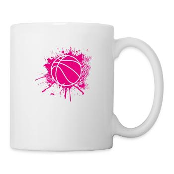 Ballsport - Tasse - Weiß - Rechts