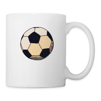 Ballsport - Tasse - Weiß - Rechts