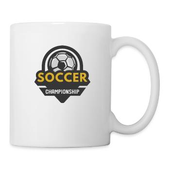 Ballsport - Tasse - Weiß - Rechts