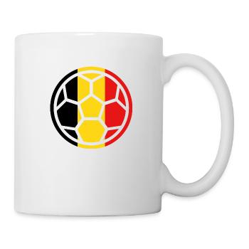 Ballsport - Tasse - Weiß - Rechts