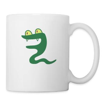 Wildtiere - Tasse - Weiß - Rechts