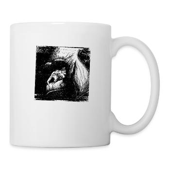 Wildtiere - Tasse - Weiß - Rechts
