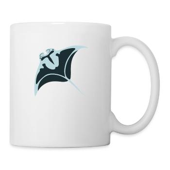 Meerestiere - Tasse - Weiß - Rechts