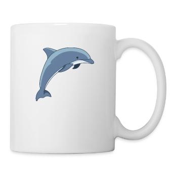 Meerestiere - Tasse - Weiß - Rechts