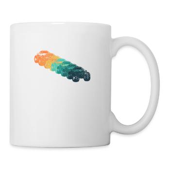All-Terrain Vehicle - Monster Truck - Mug - white - Right