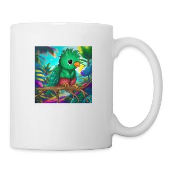 Guatemala Guatemalan Flagge DNA I Geschenk - Tasse - Weiß - Rechts