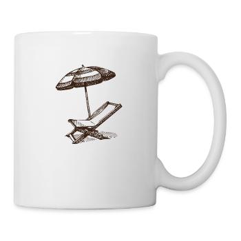 Sommer - Tasse - Weiß - Rechts