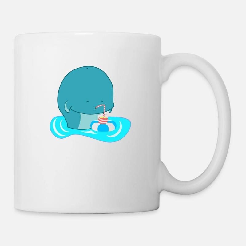 Sommer - Tasse - Weiß