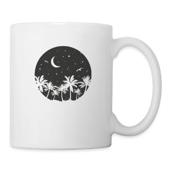 Sommer - Tasse - Weiß - Rechts