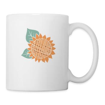 Sommer - Tasse - Weiß - Rechts