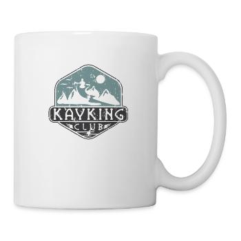 Wassersport - Tasse - Weiß - Rechts
