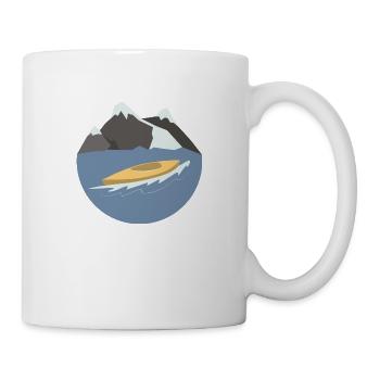 Wassersport - Tasse - Weiß - Rechts