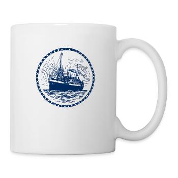 Wassersport - Tasse - Weiß - Rechts