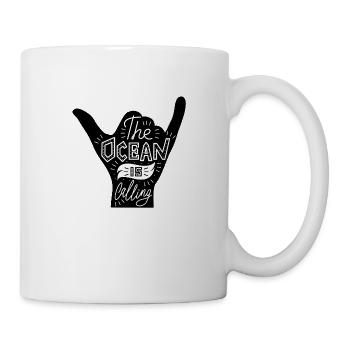 Wassersport - Tasse - Weiß - Rechts