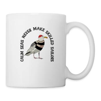 Wassersport - Tasse - Weiß - Rechts