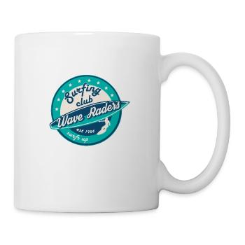 Wassersport - Tasse - Weiß - Rechts