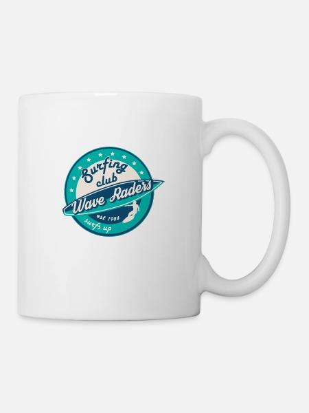 Wassersport - Tasse - Weiß