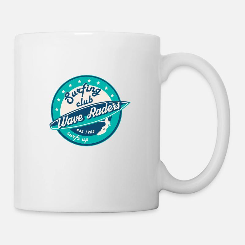 Wassersport - Tasse - Weiß