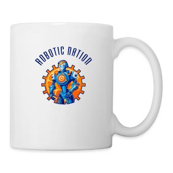 Robotic Nation - Mug - white - Right