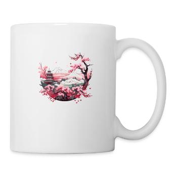 Japan World - Tasse - Weiß - Rechts