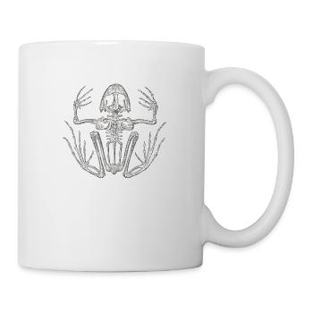 Grenouille - Mug blanc - blanc - Droite