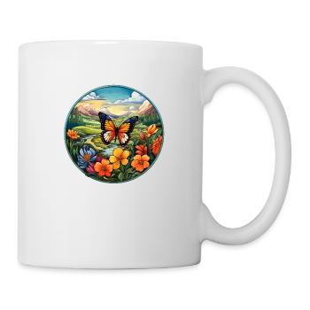 Butterfly Meadow - Mug - white - Right
