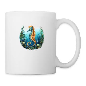 Seahorse - Mug - white - Right