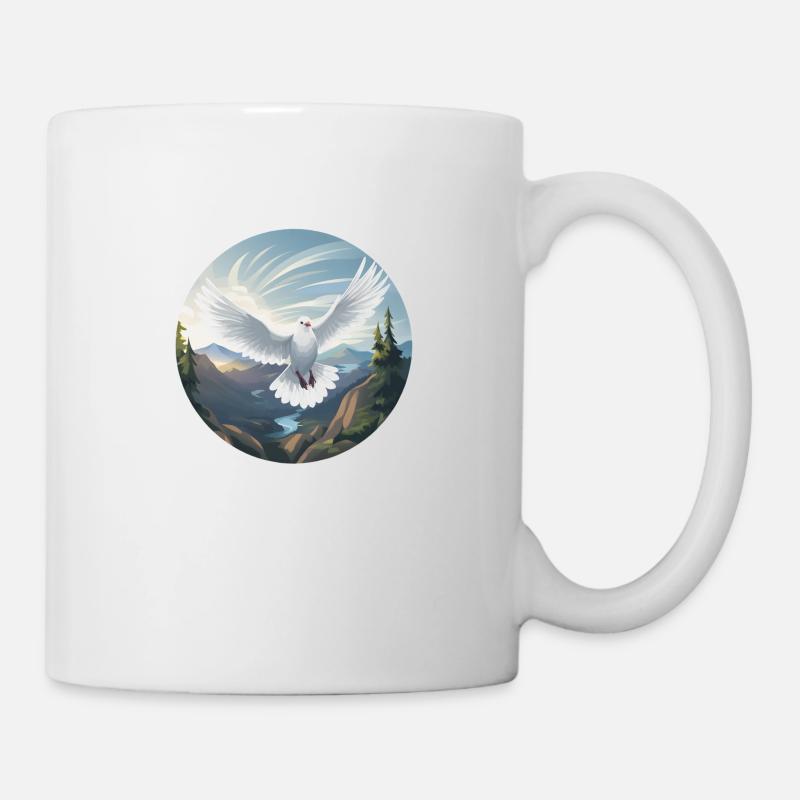 White Dove - Mug - white