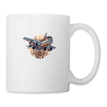 Airline style - Mug - white - Right