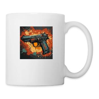 Chalk Gun - Mug - white - Right