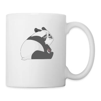 Sad Panda - Mug - white - Right
