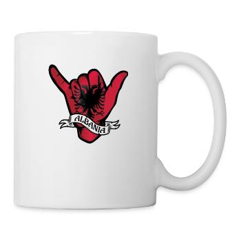 Albania Shaka - Mug - white - Right